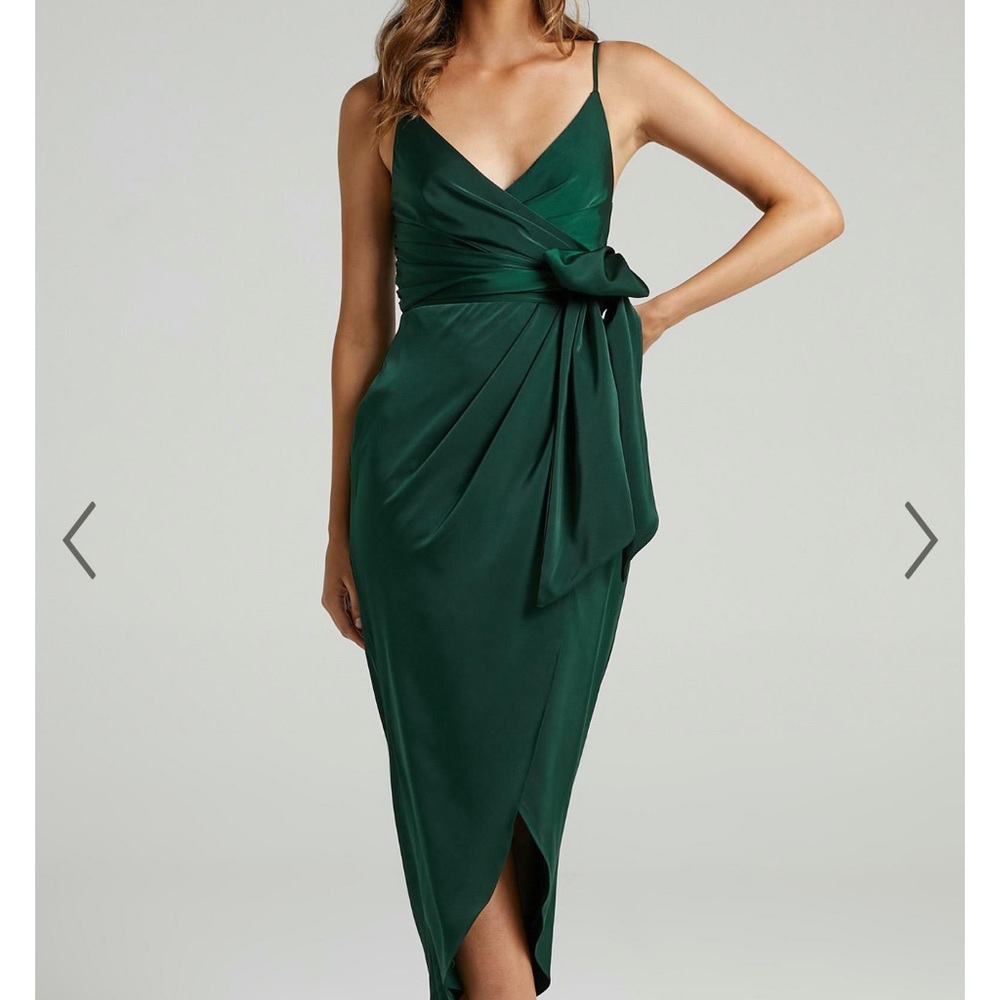 Emerald dress
